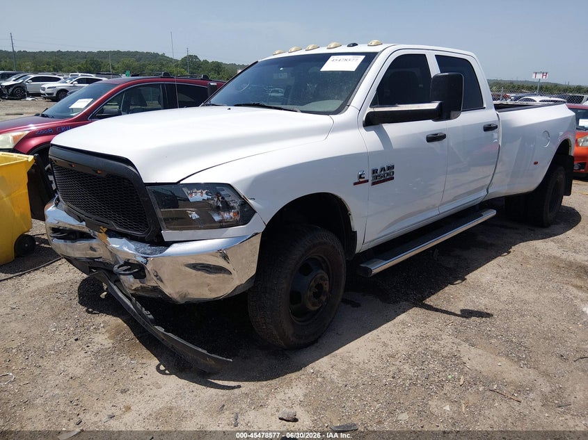 2015 RAM 3500, Front End, IAAI, VIN 3C63RRGL8FG612675 — photo 2