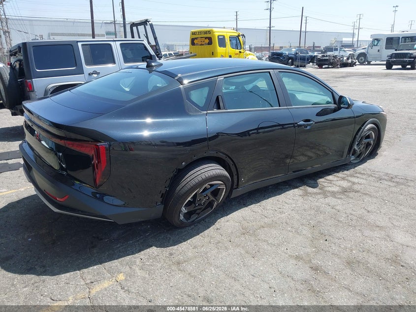 Vin: 3kpfu4de9se190497, lot: 45976756, kia k4 ex 20254