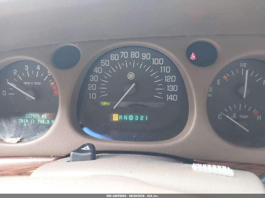 2005 BUICK LESABRE auction photo 7