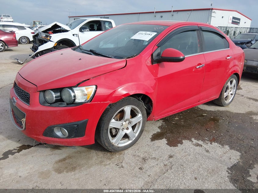 Vin: 1g1je5sb1g4169585, lot: 45976759, chevrolet sonic ltz auto 20162