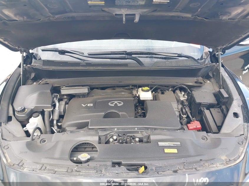 2019 Infiniti Q60 VIN: 5N1DL0MN4KC552743 Lot: 45478586