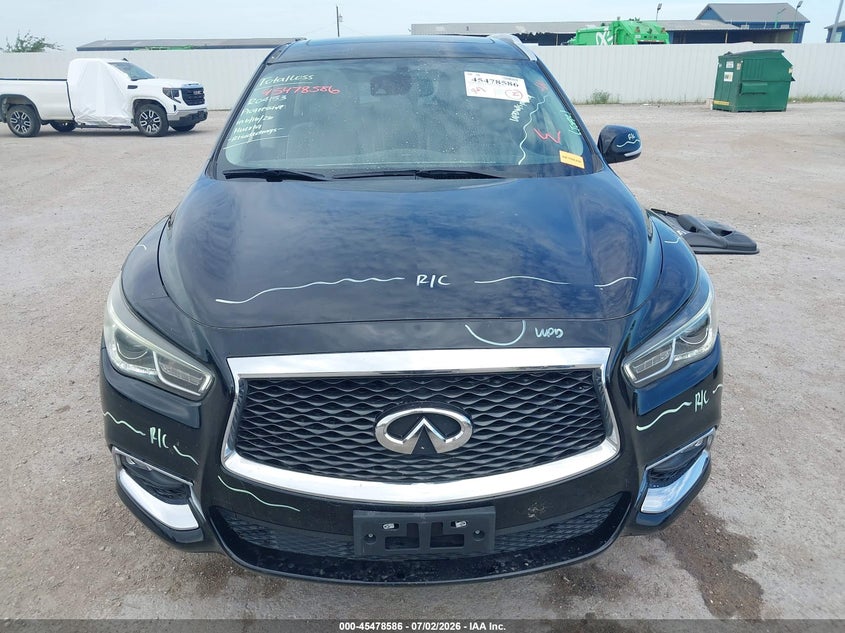 2019 Infiniti Q60 VIN: 5N1DL0MN4KC552743 Lot: 45478586