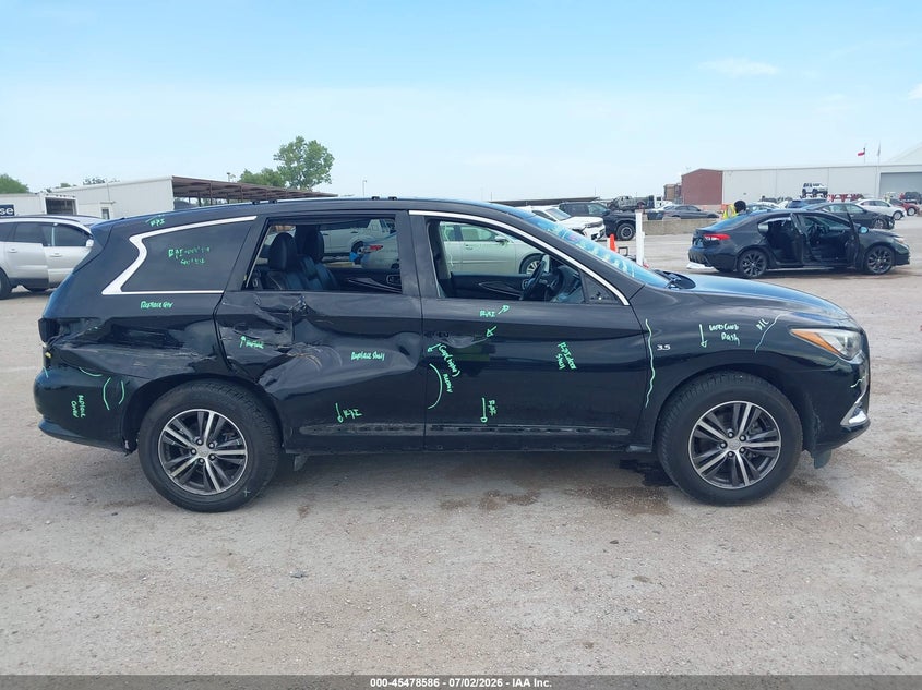 2019 Infiniti Q60 VIN: 5N1DL0MN4KC552743 Lot: 45478586