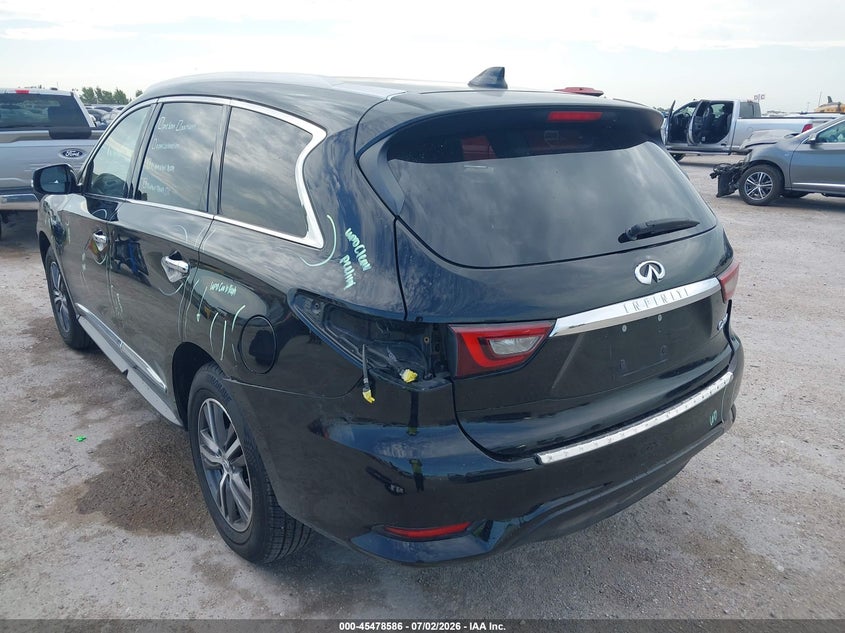 Vin: 05n1dlmn4kc552743, lot: 45976762, infiniti q60 20193