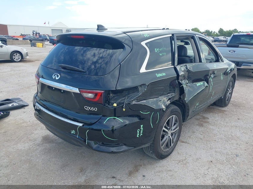 Vin: 05n1dlmn4kc552743, lot: 45976762, infiniti q60 20194