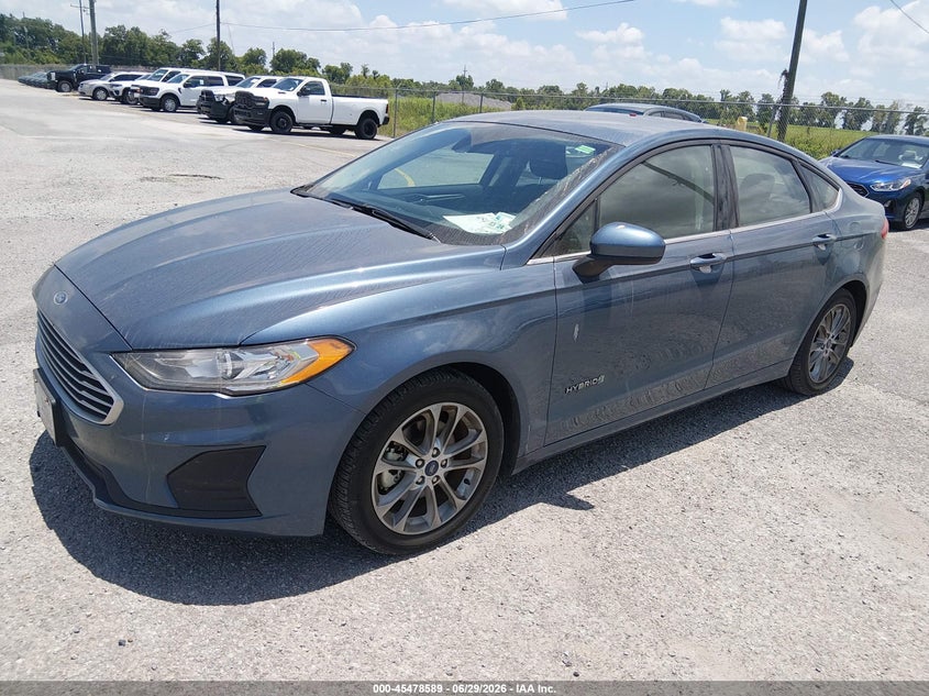 2019 Ford Fusion, Обычный износ, IAAI, VIN 3FA6P0LU9KR149519 — фото 2