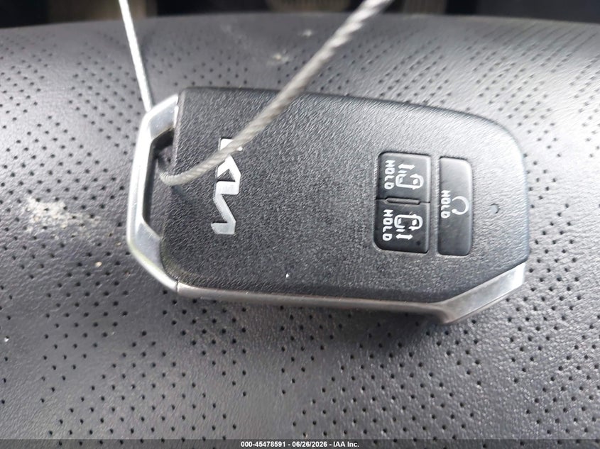 2022 Kia Carnival Mpv Lx Seat Package VIN: KNDNB4H3XN6124772 Lot: 45478591