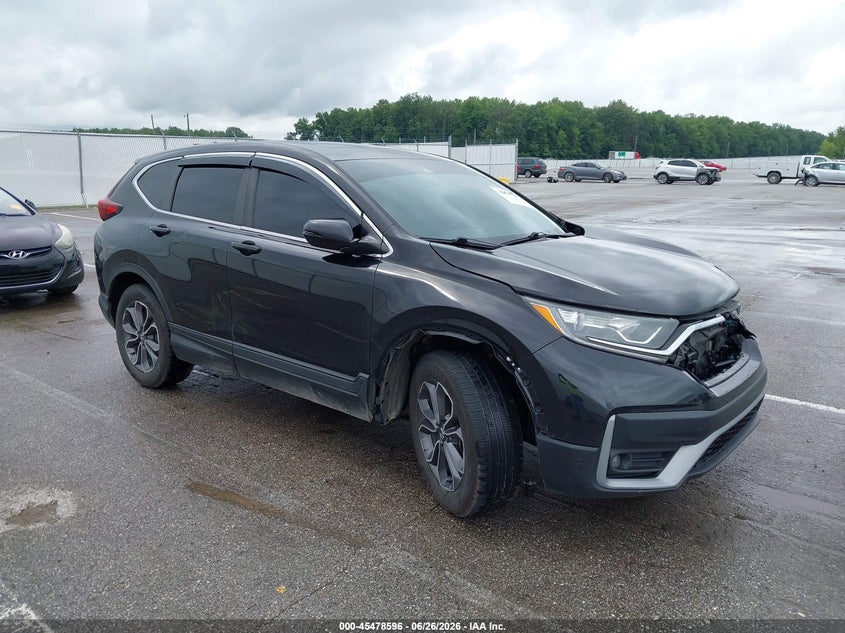 2022 HONDA CR-V (VIN: 5J6RW2H57NA007489)