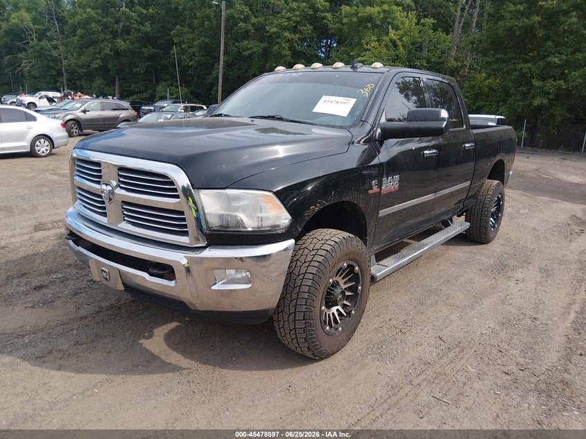 2014 RAM 2500, Правый бок, IAAI, VIN 3C6UR5DL9EG259105 — фото 2