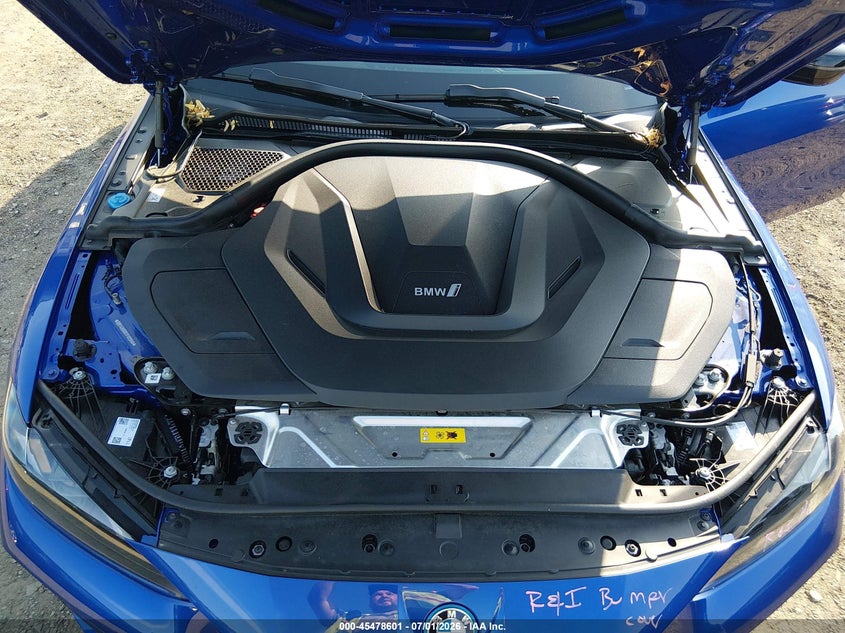 2025 BMW I4 Gran Coupe xDrive40 VIN: WBY43HD06SFU33046 Lot: 45478601