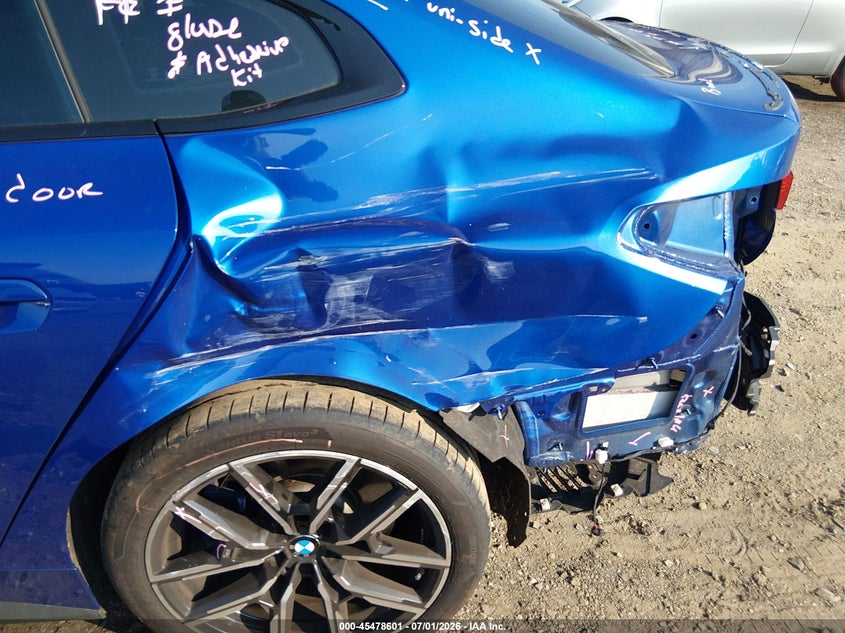 2025 BMW I4 Gran Coupe xDrive40 VIN: WBY43HD06SFU33046 Lot: 45478601