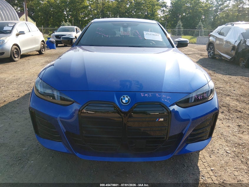 2025 BMW I4 Gran Coupe xDrive40 VIN: WBY43HD06SFU33046 Lot: 45478601
