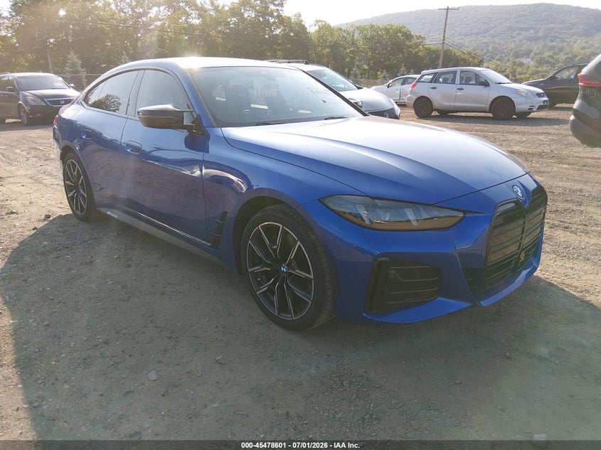 Vin: wby43hd06sfu33046, lot: 45976776, bmw i4 gran coupe xdrive40 2025 img_1
