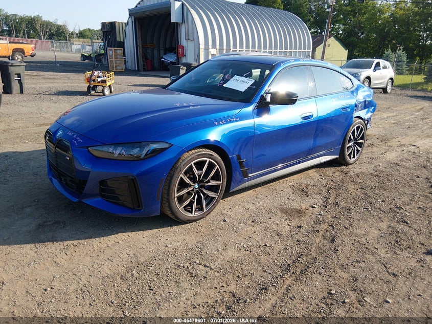 Vin: wby43hd06sfu33046, lot: 45976776, bmw i4 gran coupe xdrive40 20252