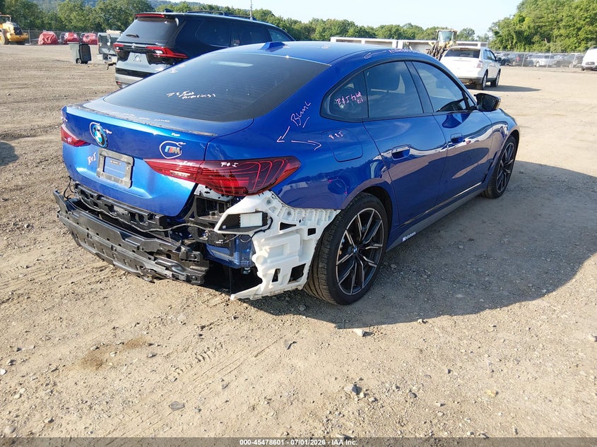 Vin: wby43hd06sfu33046, lot: 45976776, bmw i4 gran coupe xdrive40 20254