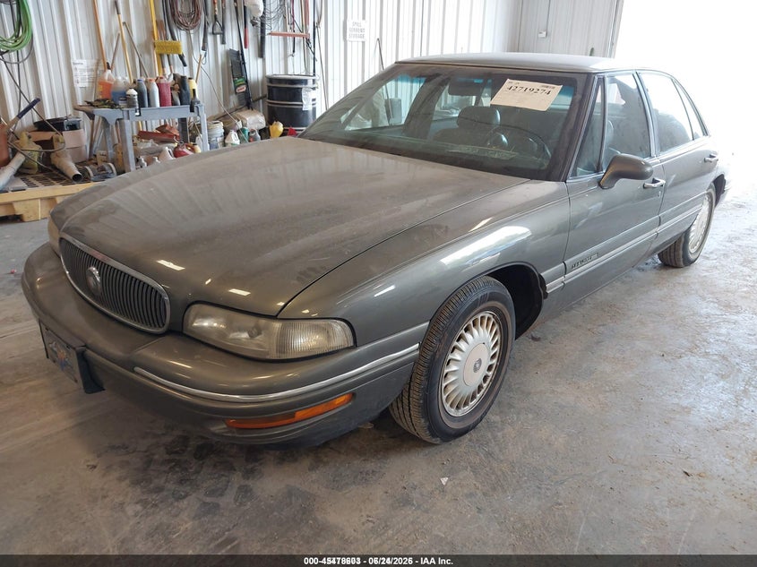 1997 Buick LeSabre, Механика, IAAI, VIN 1G4HR52K4VH571063 — фото 2