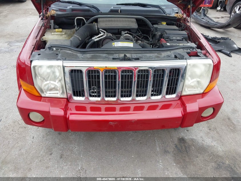 2010 Jeep Commander Sport VIN: 1J4RH4GK7AC106969 Lot: 45478605