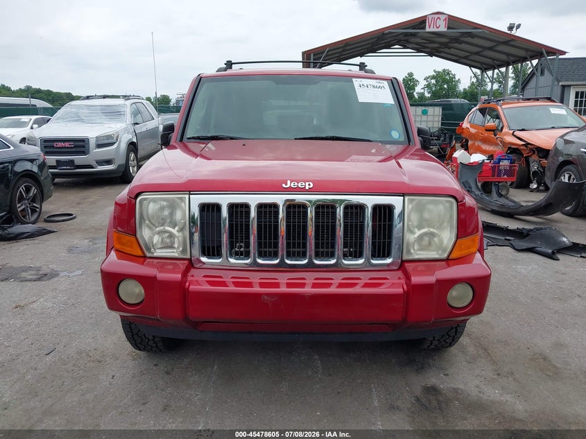 2010 Jeep Commander Sport VIN: 1J4RH4GK7AC106969 Lot: 45478605