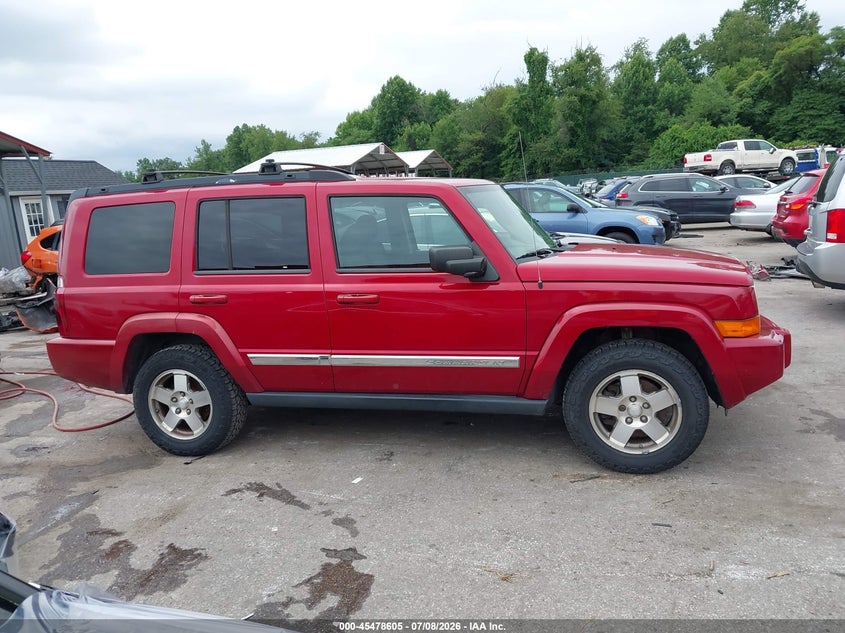 2010 Jeep Commander Sport VIN: 1J4RH4GK7AC106969 Lot: 45478605