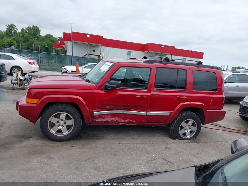 2010 Jeep Commander Sport VIN: 1J4RH4GK7AC106969 Lot: 45478605
