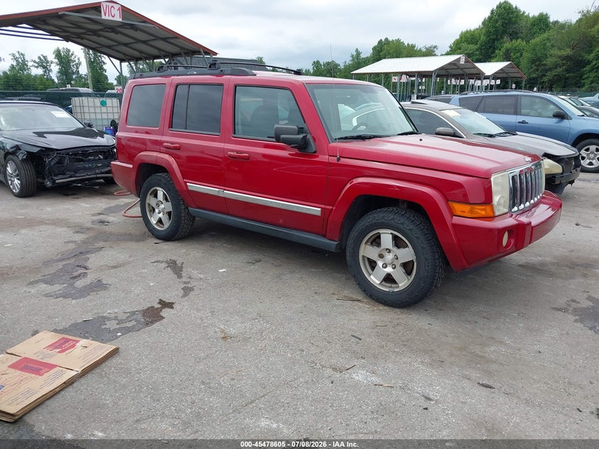 Vin: 1j4rh4gk7ac106969, lot: 45976781, jeep commander sport 2010 img_1