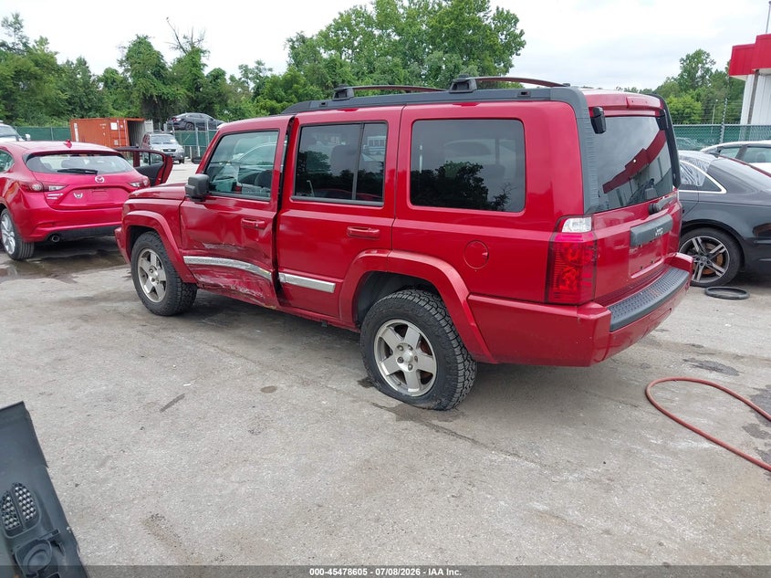 Vin: 1j4rh4gk7ac106969, lot: 45976781, jeep commander sport 20103