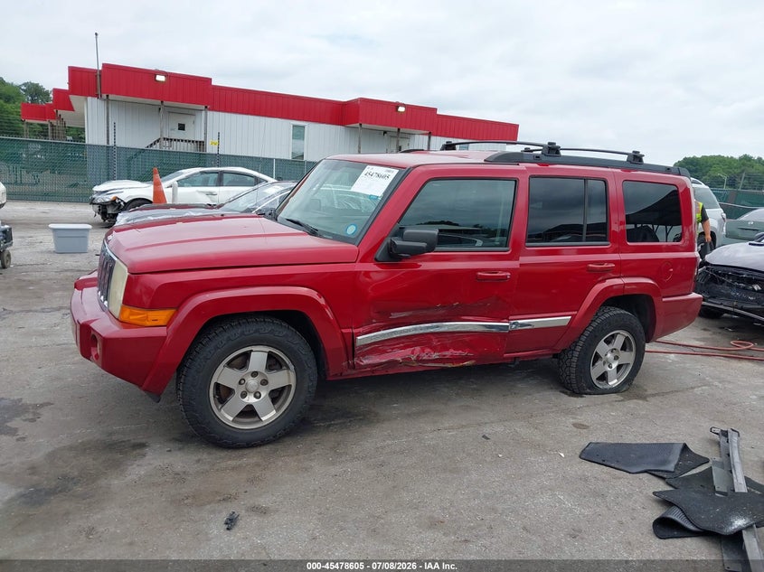 2010 Jeep Commander Sport VIN: 1J4RH4GK7AC106969 Lot: 45478605