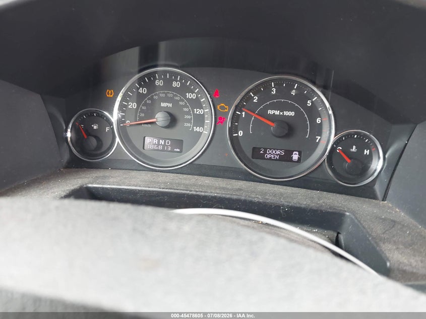 2010 Jeep Commander Sport VIN: 1J4RH4GK7AC106969 Lot: 45478605