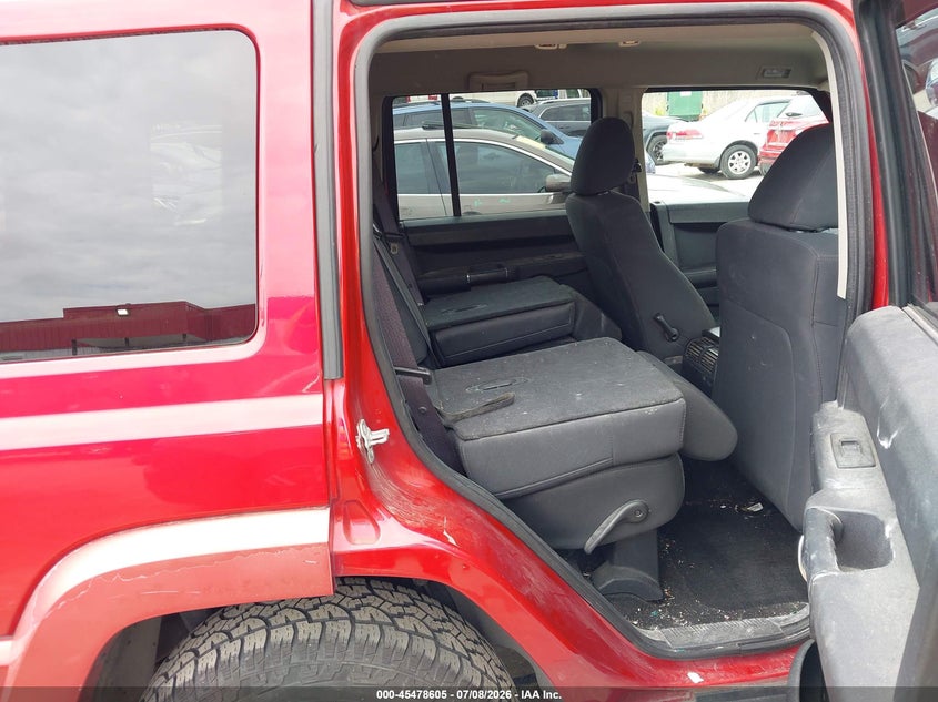 2010 Jeep Commander Sport VIN: 1J4RH4GK7AC106969 Lot: 45478605