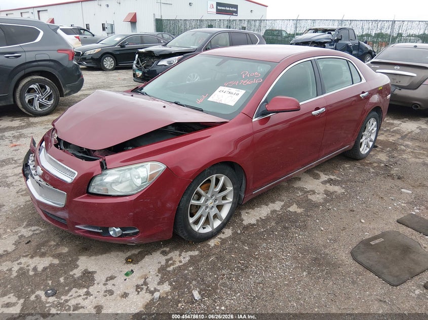 2011 CHEVROLET MALIBU auction photo 2