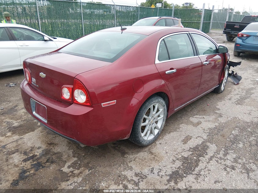 2011 CHEVROLET MALIBU auction photo 4