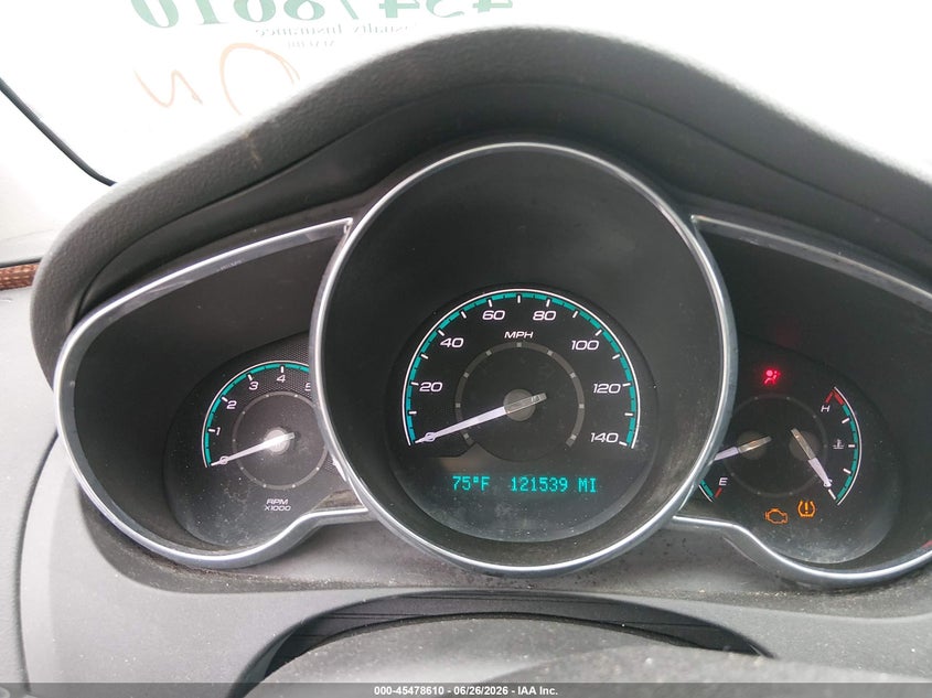 2011 CHEVROLET MALIBU auction photo 7