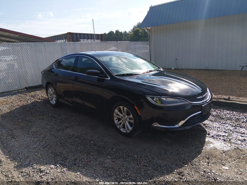 Vin: 1c3cccab7gn154115, lot: 45976790, chrysler 200 limited 2016 img_1