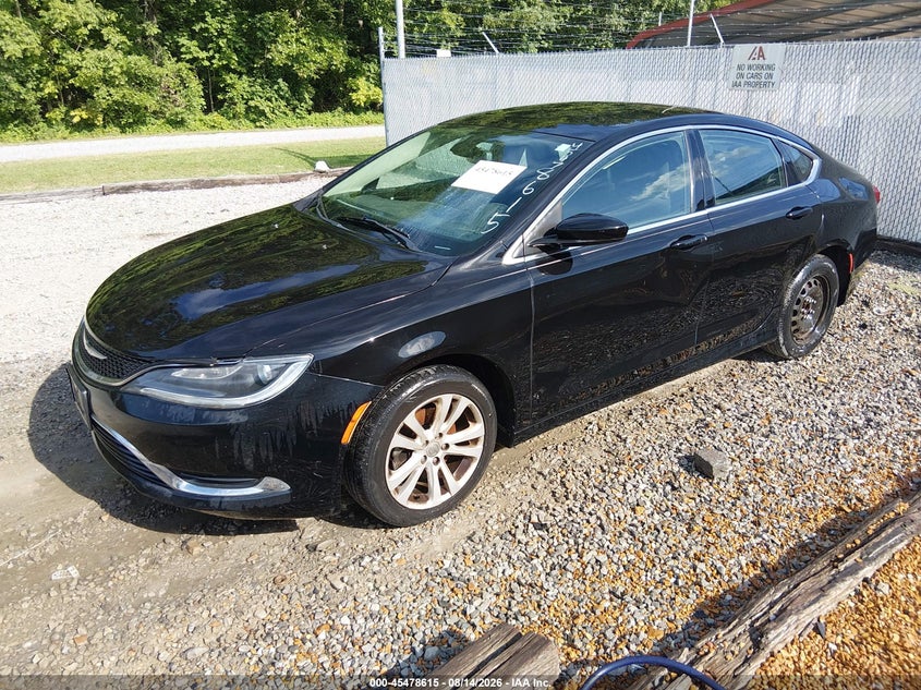 2016 CHRYSLER 200 auction photo 2