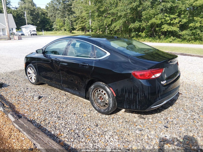 2016 CHRYSLER 200 auction photo 3