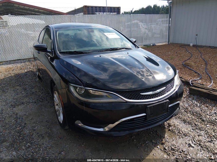 2016 CHRYSLER 200 auction photo 6