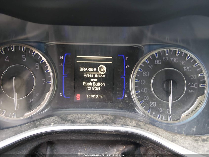 2016 CHRYSLER 200 auction photo 7