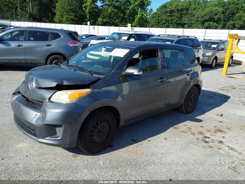 Vin: jtkku4b43c1022313, lot: 45976793, scion xd 20122