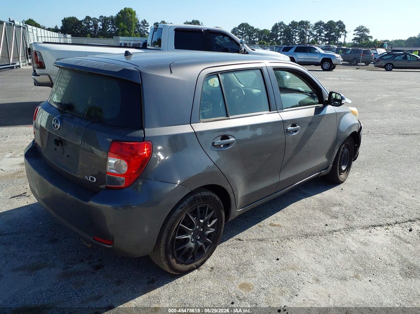 Vin: jtkku4b43c1022313, lot: 45976793, scion xd 20124