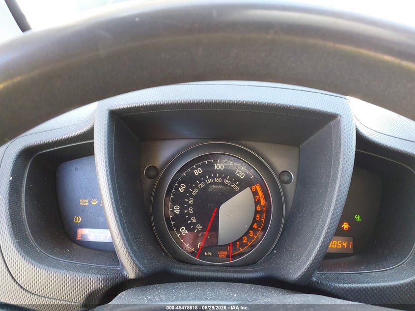 2012 Scion Xd VIN: JTKKU4B43C1022313 Lot: 45478618