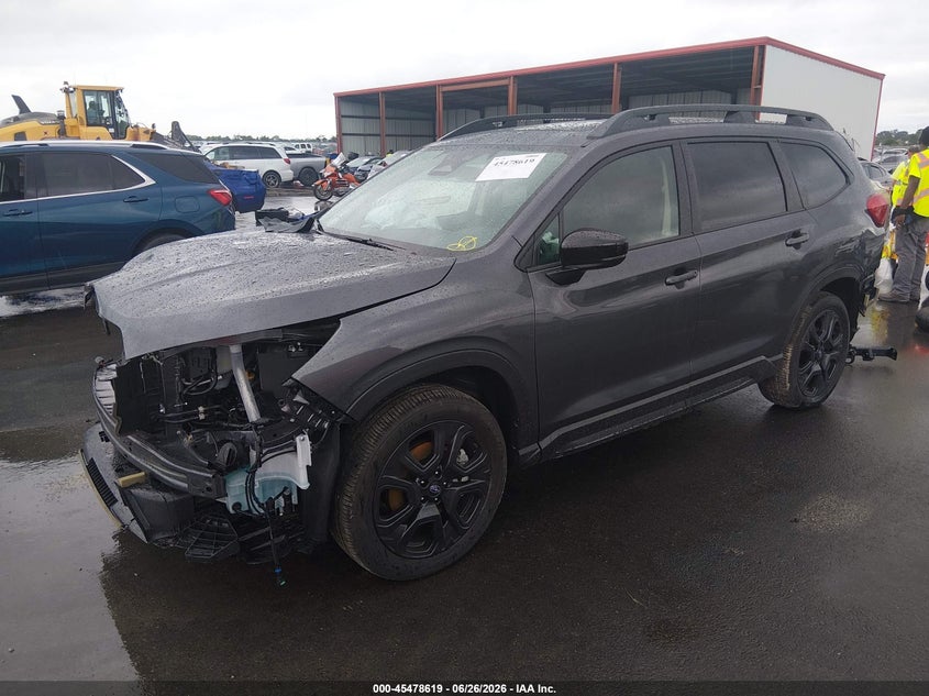 Vin: 4s4wmafdxs3440531, lot: 45976794, subaru ascent onyx edition 7-passenger 20252