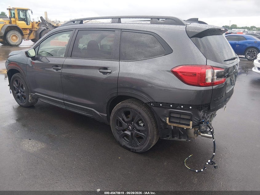 Vin: 4s4wmafdxs3440531, lot: 45976794, subaru ascent onyx edition 7-passenger 20253