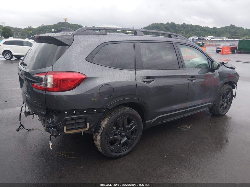 Vin: 4s4wmafdxs3440531, lot: 45976794, subaru ascent onyx edition 7-passenger 20254
