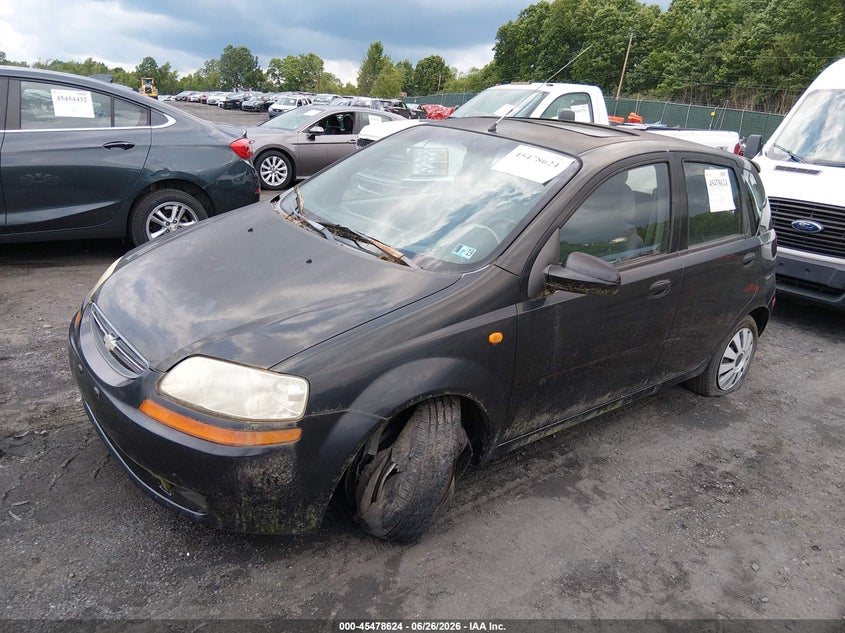 2004 CHEVROLET AVEO — zdjęcie 2