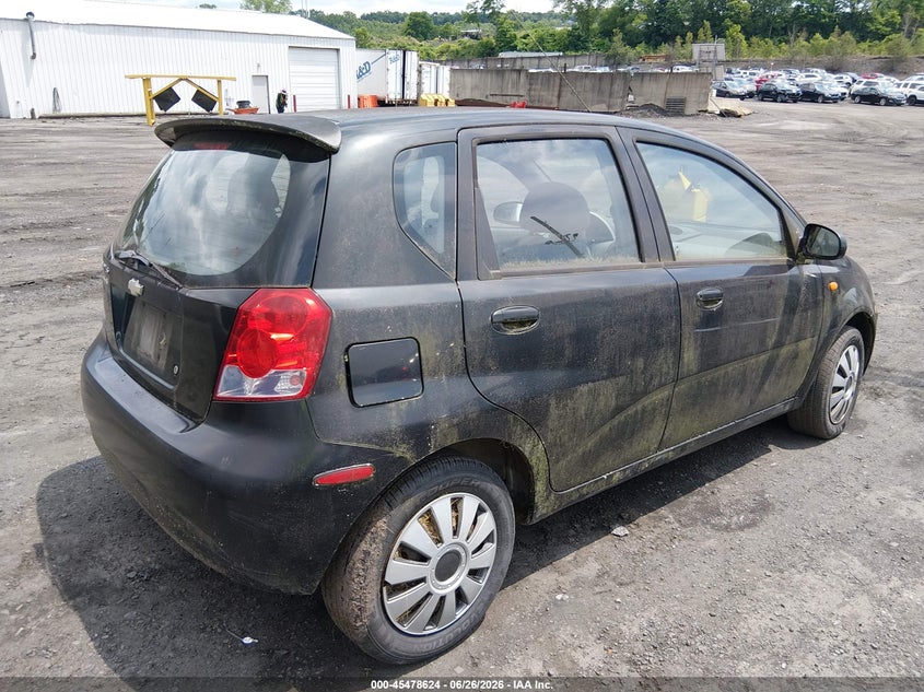 2004 CHEVROLET AVEO — zdjęcie 4