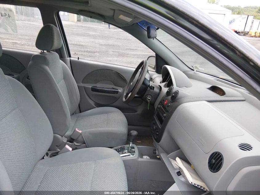 2004 CHEVROLET AVEO — zdjęcie 5