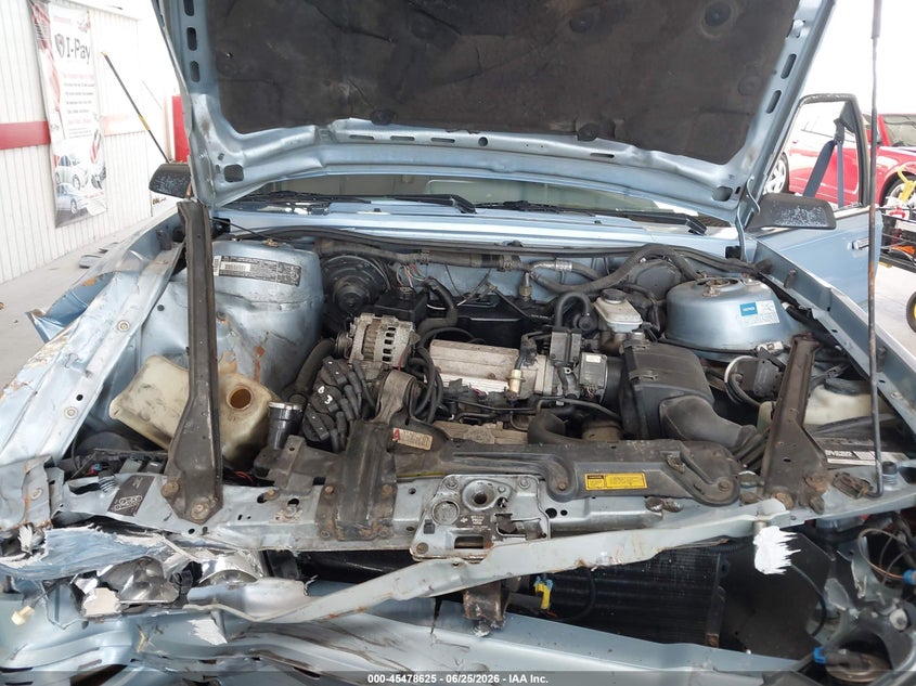 1993 Oldsmobile Cutlass Ciera S VIN: 1G3AG55N8P6451203 Lot: 45478625