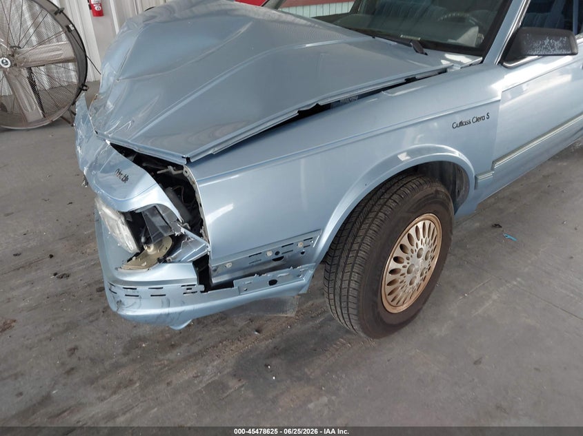 1993 OLDSMOBILE CUTLASS CIERA auction photo 6