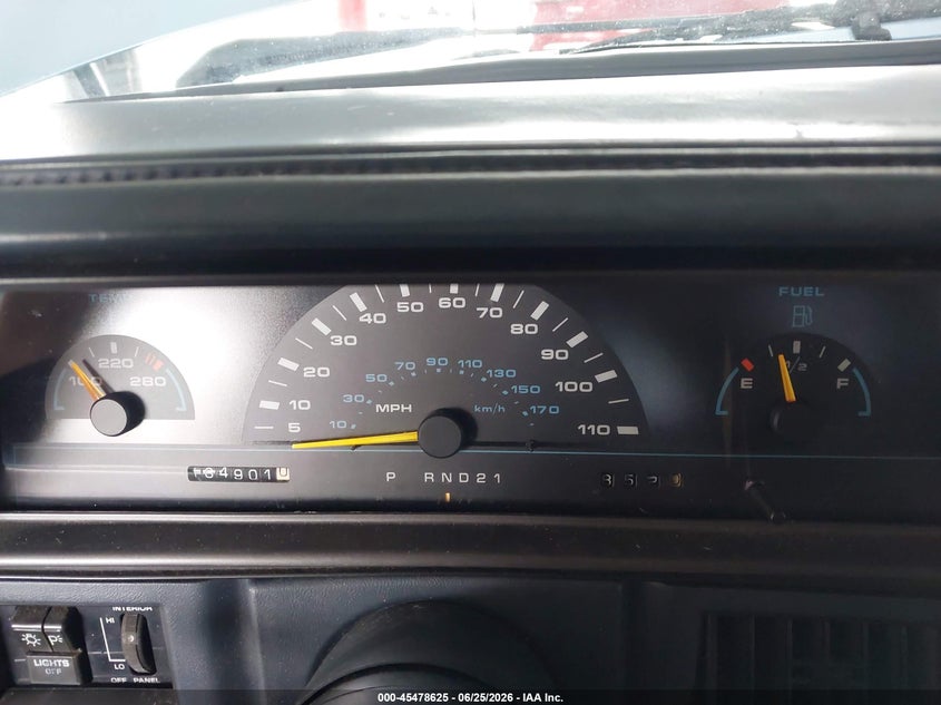 1993 OLDSMOBILE CUTLASS CIERA auction photo 7