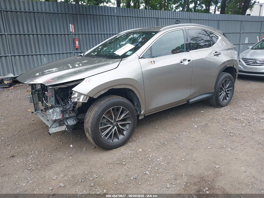 Vin: 2t2ggcez9rc056472, lot: 45976802, lexus nx 350 premium 20242